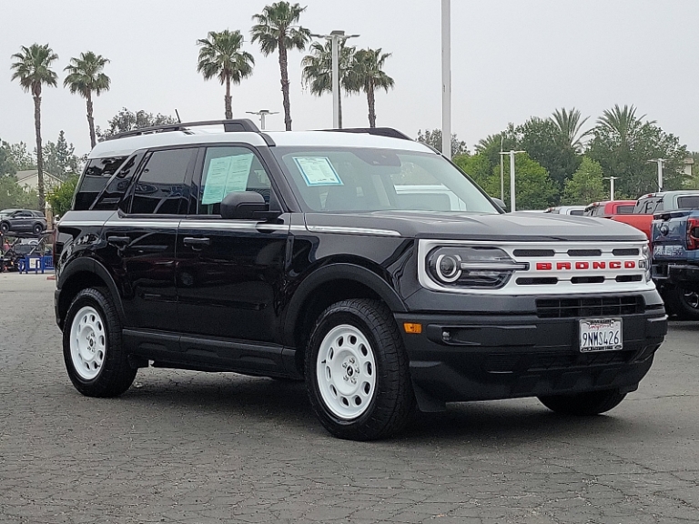 2024 Ford Bronco Sport Heritage