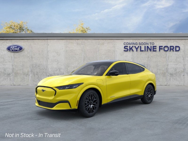 2025 Ford Mustang Mach-E Premium