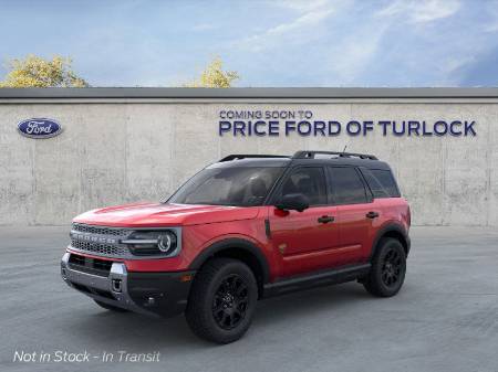 2025 Ford Bronco Sport Badlands®