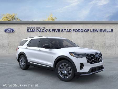 2025 Ford Explorer Platinum