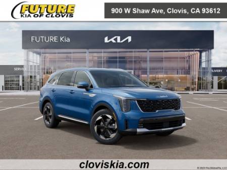 2025 Kia Sorento Hybrid EX