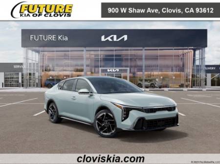 2025 Kia K4 GT-Line