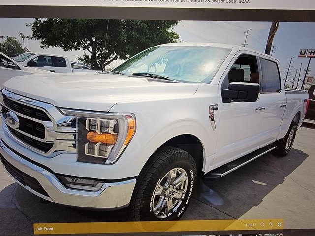 2022 Ford F-150 XLT