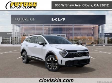 2025 Kia Sportage Plug-In Hybrid X-Line Prestige