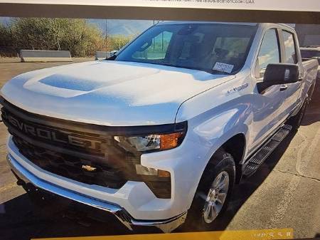 2023 Chevrolet Silverado 1500 WT