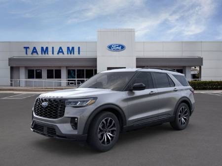2025 Ford Explorer ST-Line