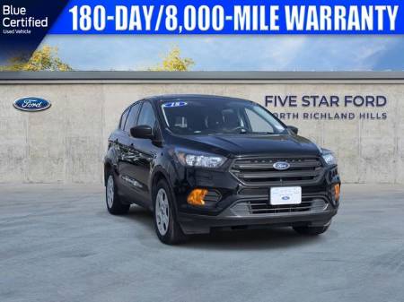 2018 Ford Escape S