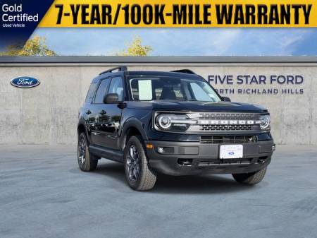 2022 Ford Bronco Sport Badlands