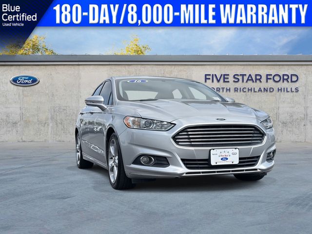 Used 2016 Ford Fusion SE