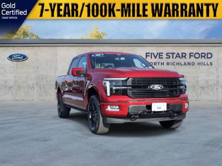 2025 Ford F-150 Platinum