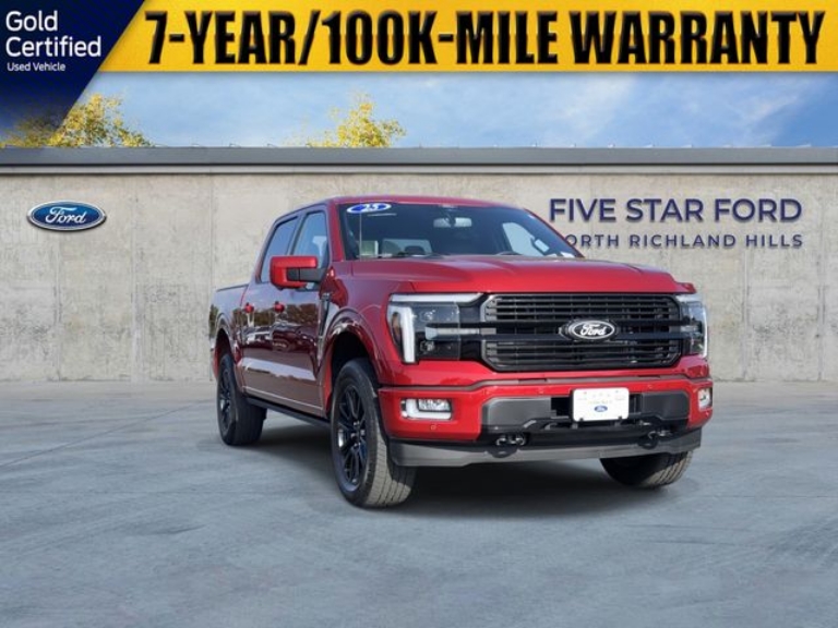 2025 Ford F-150 Platinum