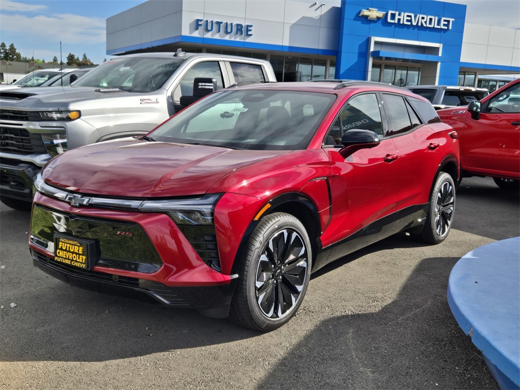 New 2025 Chevrolet Blazer EV RS