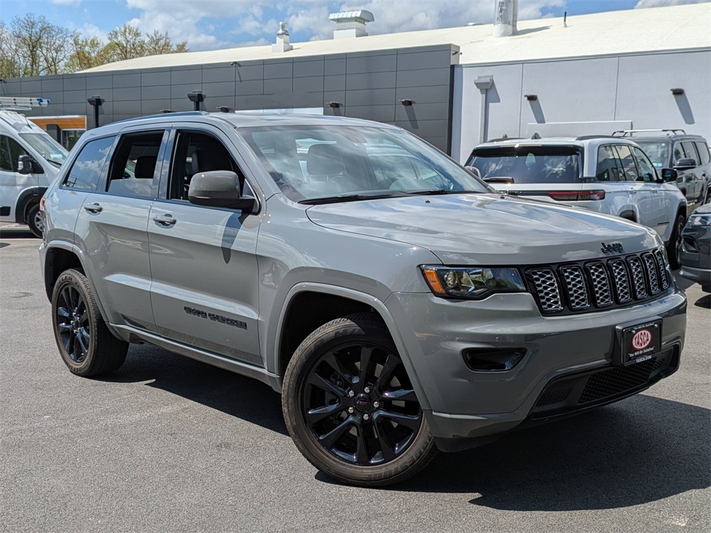 2021 Jeep Grand Cherokee Laredo X