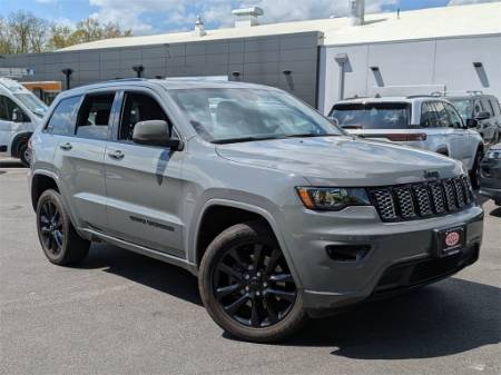 2021 Jeep Grand Cherokee Laredo X