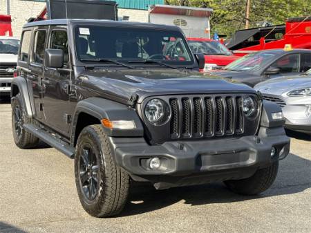 2021 Jeep Wrangler Unlimited Sport Altitude