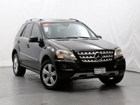 2011 Mercedes-Benz M-Class ML 350