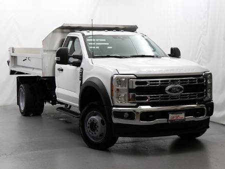 2025 Ford F-450SD XL Monroe 11' Stainless Dump