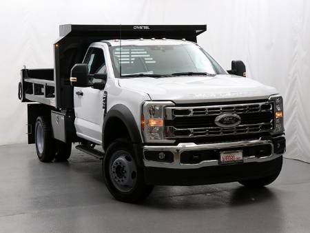 2024 Ford F-450SD XL Reading 9' Crysteel Dump
