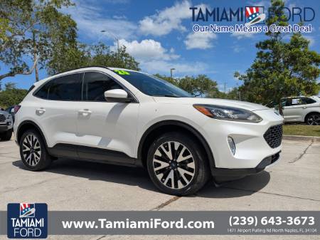 2020 Ford Escape SEL