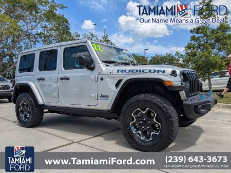 2022 Jeep Wrangler Unlimited Rubicon 4XE