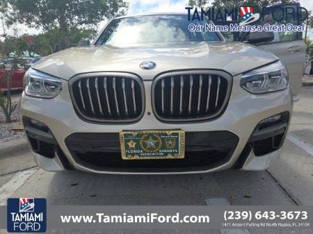 2021 BMW X3 M40i