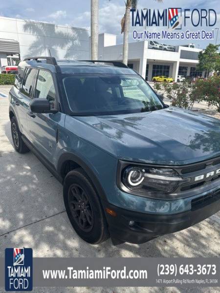 2022 Ford Bronco Sport BIG Bend