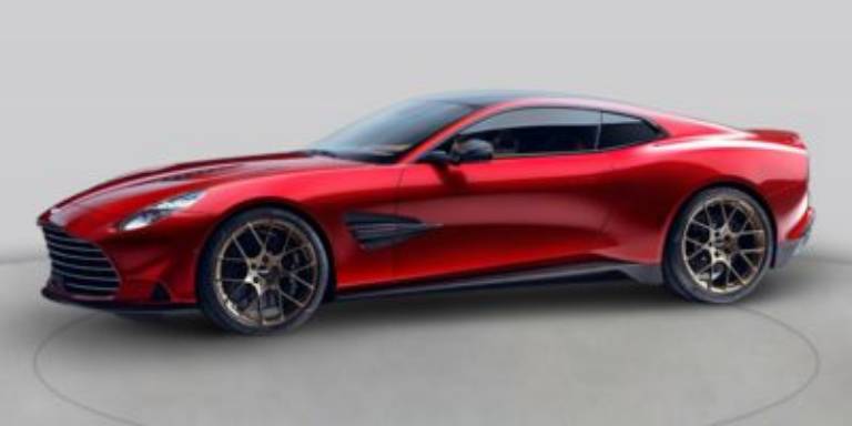 2025 Aston Martin Vanquish