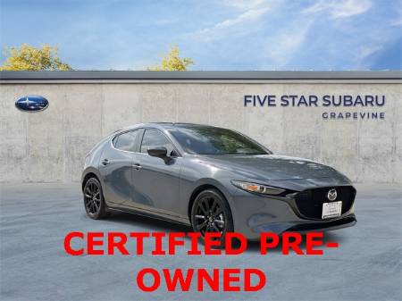 2022 Mazda Mazda3 Hatchback Carbon Edition