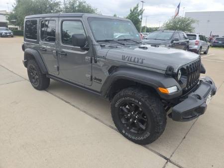2022 Jeep Wrangler Unlimited Willys