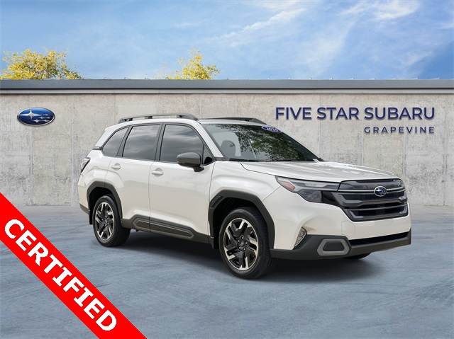 Used 2025 Subaru Forester Limited