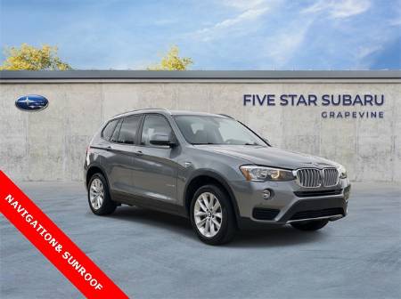 2017 BMW X3 xDrive28i
