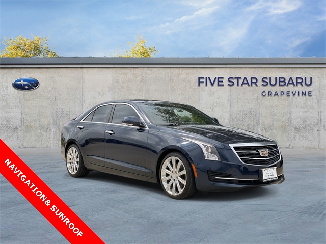 Used 2017 Cadillac ATS Sedan Luxury RWD