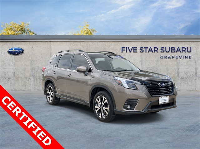 Used 2024 Subaru Forester Limited