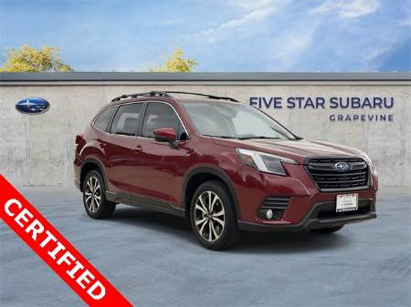 2022 Subaru Forester Limited