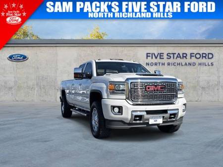 2018 GMC Sierra 3500HD Denali