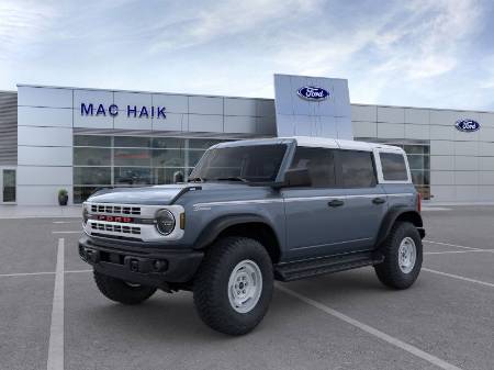 2025 Ford Bronco Heritage Edition