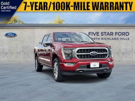 2022 Ford F-150 Platinum
