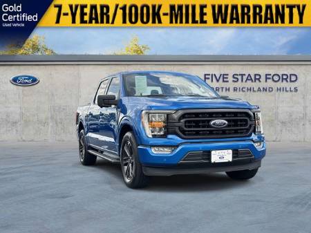 2021 Ford F-150 XLT