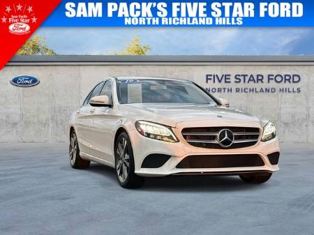 2019 Mercedes-Benz C-Class C 300