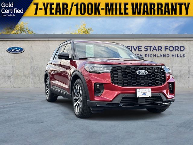 Used 2025 Ford Explorer ST-Line