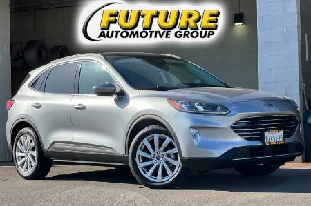 2021 Ford Escape Titanium Hybrid