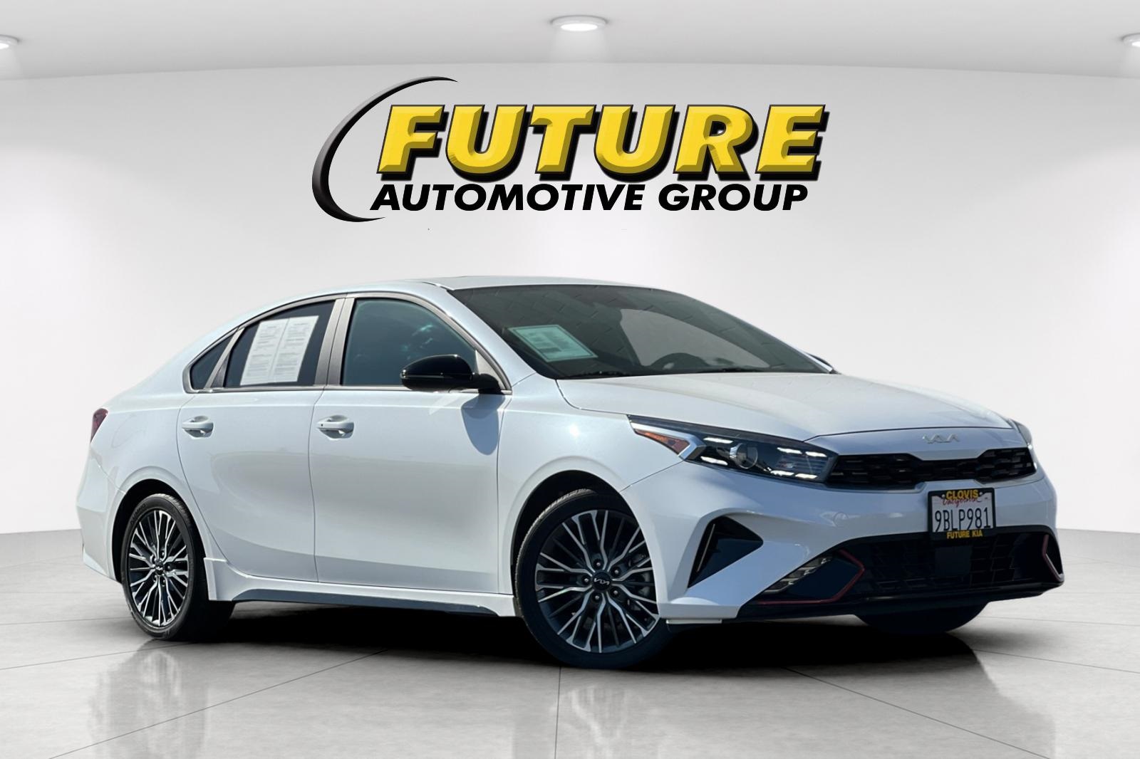 2022 Kia Forte GT-Line