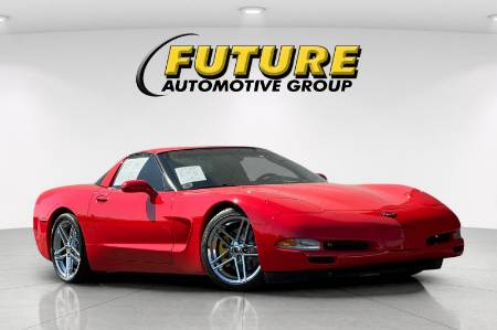 2002 Chevrolet Corvette Base