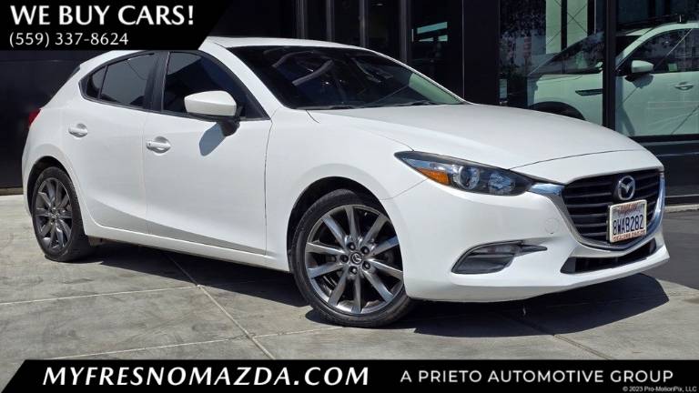 2018 Mazda Mazda3 Touring