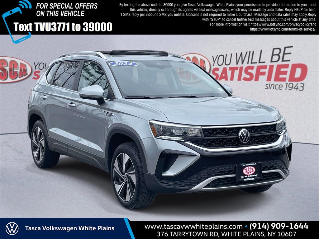 2024 Volkswagen Taos 1.5T SE