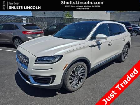 2019 Lincoln Nautilus Reserve