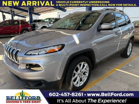 2018 Jeep Cherokee Latitude