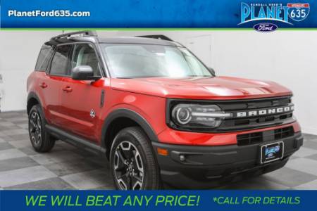 2024 Ford Bronco Sport Outer Banks