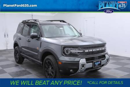 2025 Ford Bronco Sport Badlands