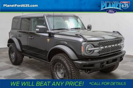 2024 Ford Bronco Badlands